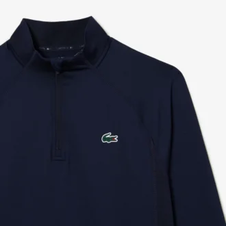 Golf-sweatshirt med høy hals for menn