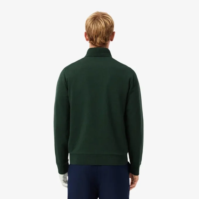 Golf-vindjakke med kvart glidelås for menn