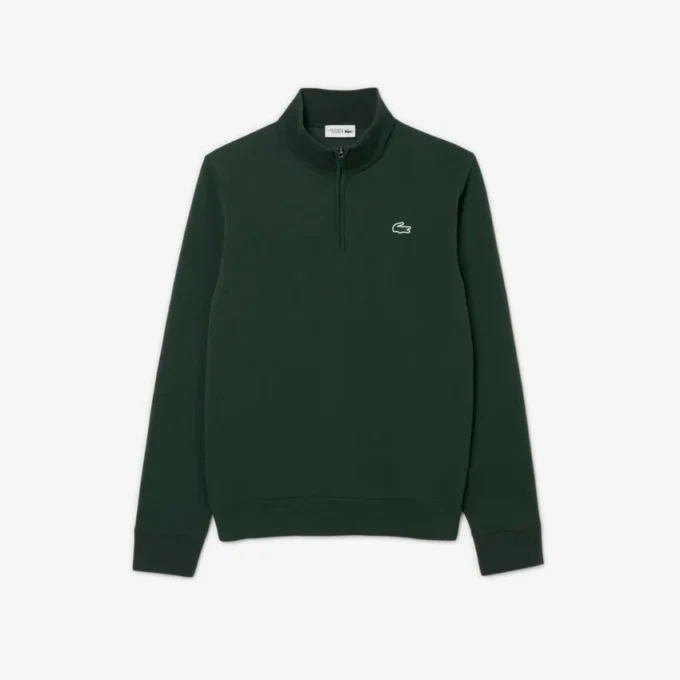 Golf-vindjakke med kvart glidelås for menn
