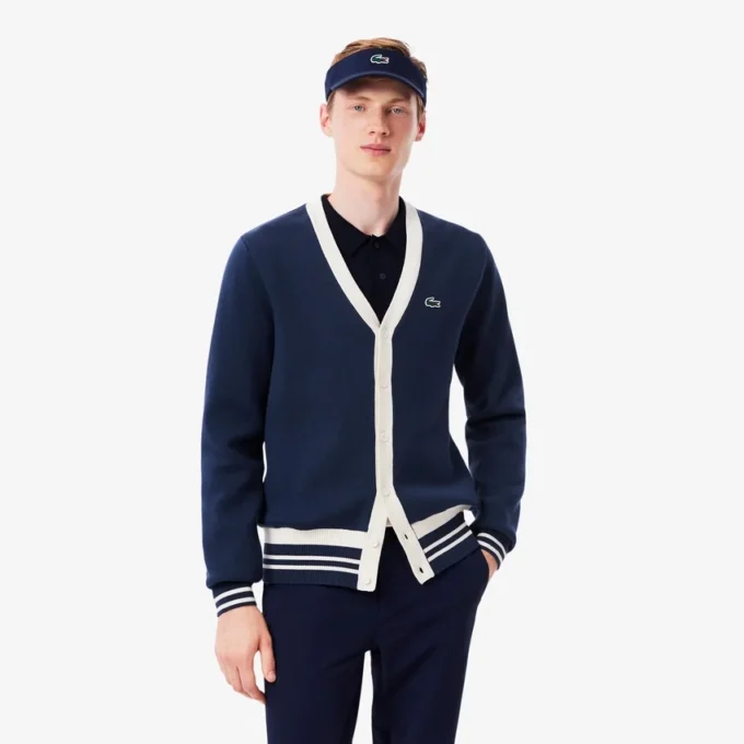 Golfcardigan for menn