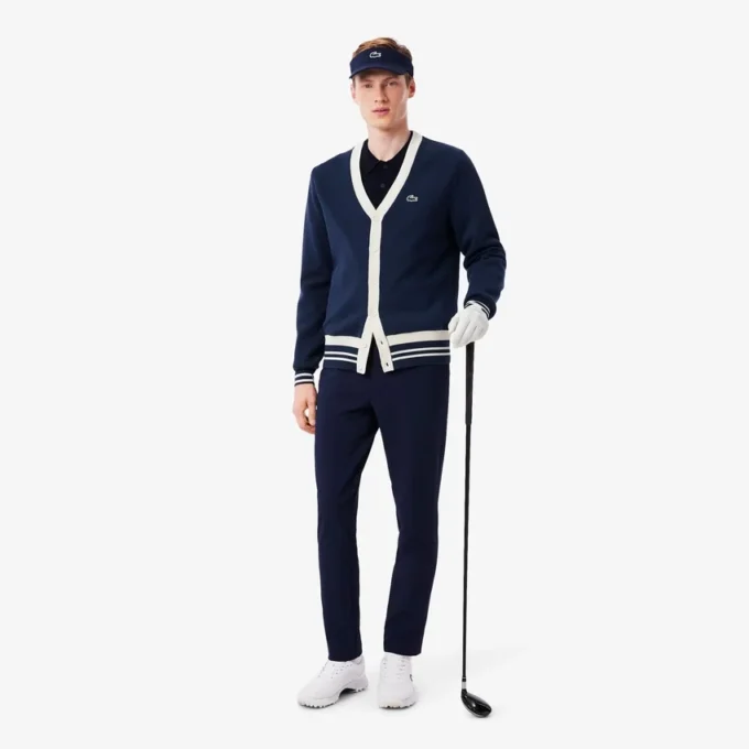 Golfcardigan for menn