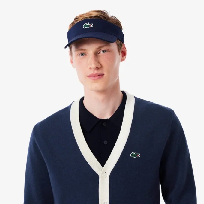 Golfcardigan for menn