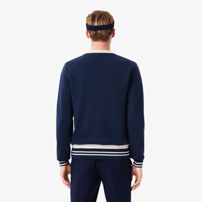 Golfcardigan for menn