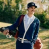 Golfcardigan for menn