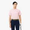 Golfpolo med vanlig passform og trykk