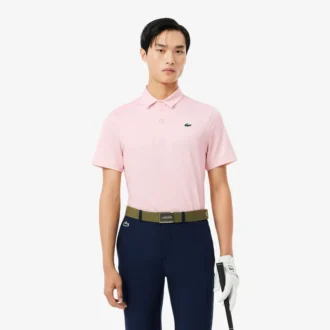 Golfpolo med vanlig passform og trykk