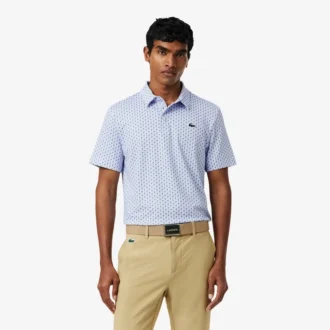 Golfpolo med vanlig passform og trykk