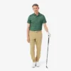 Golfpolo med vanlig passform og trykk
