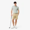 Golfpolo med vanlig passform og trykk