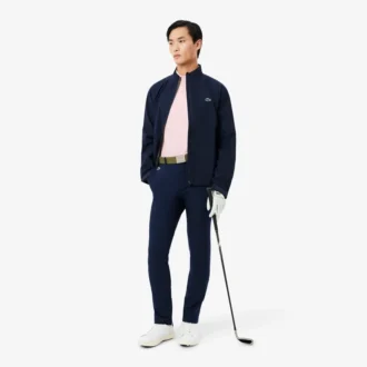 Golfpolo med vanlig passform og trykk
