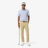 Golfpolo med vanlig passform og trykk