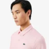 Golfpolo med vanlig passform og trykk