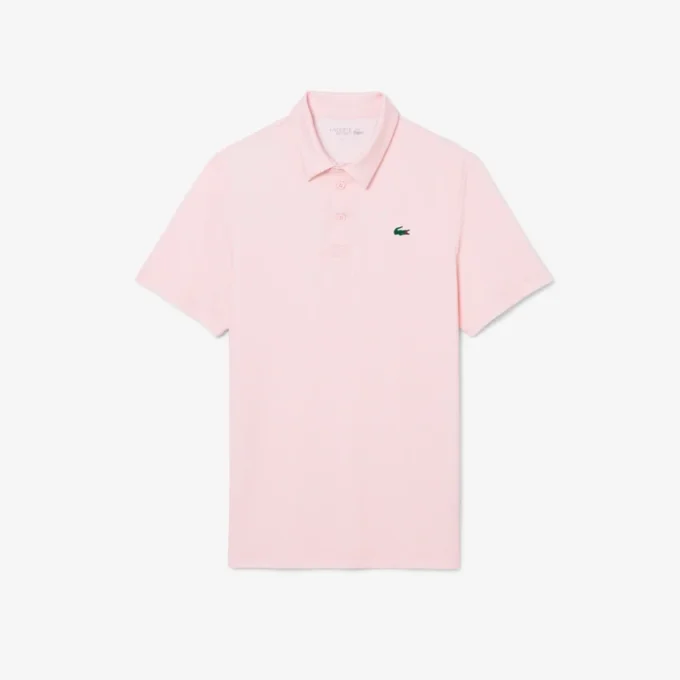 Golfpolo med vanlig passform og trykk