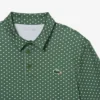 Golfpolo med vanlig passform og trykk