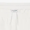 Grafisk printet bomullsfleece-shorts for menn