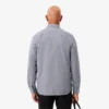 Hawaii-skjorte i poplin med rutemønster i regular fit for menn