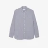 Hawaii-skjorte i poplin med rutemønster i regular fit for menn