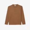 Henley med lange ermer for menn