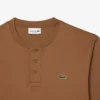 Henley med lange ermer for menn