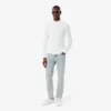 Herre 5-lommers slim fit indigo-jeans