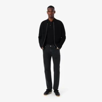 Herre 5-lommers slim fit indigo-jeans