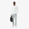 Herre 5-lommers slim fit indigo-jeans