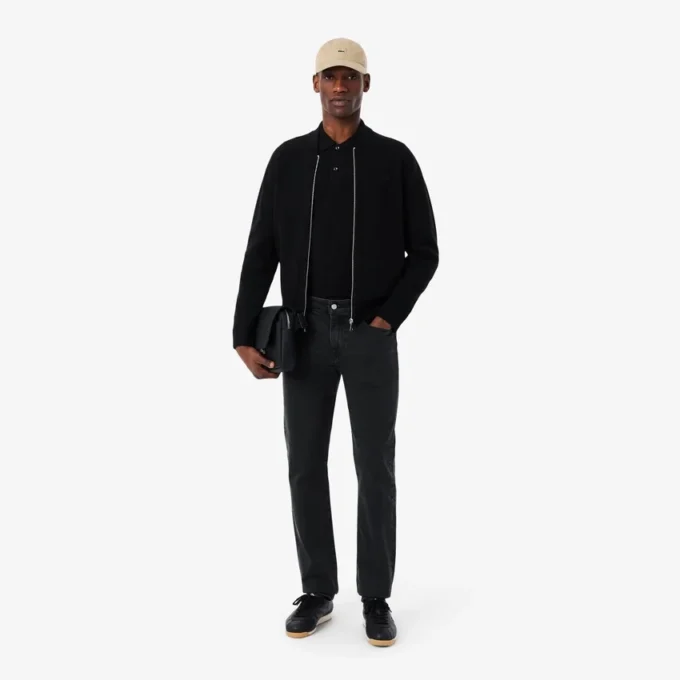 Herre 5-lommers slim fit indigo-jeans
