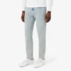 Herre 5-lommers slim fit indigo-jeans