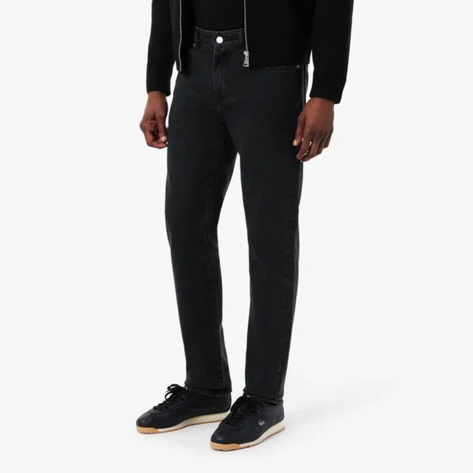 Herre 5-lommers slim fit indigo-jeans
