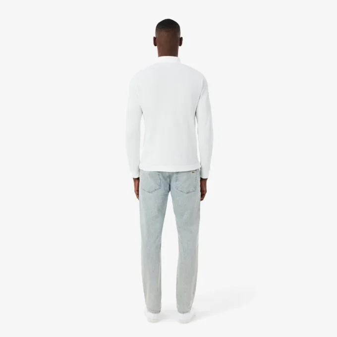 Herre 5-lommers slim fit indigo-jeans