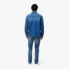 Herre 5-lommers slim fit indigo-jeans