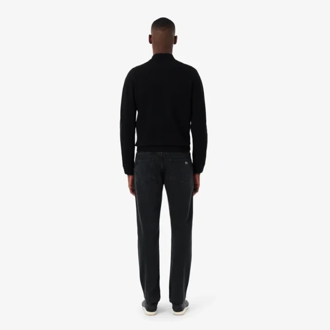 Herre 5-lommers slim fit indigo-jeans