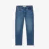 Herre 5-lommers slim fit indigo-jeans
