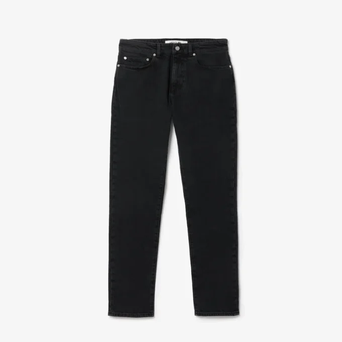 Herre 5-lommers slim fit indigo-jeans