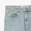 Herre 5-lommers slim fit indigo-jeans
