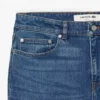 Herre 5-lommers slim fit indigo-jeans