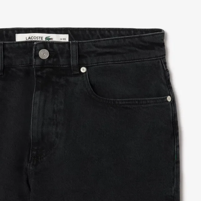 Herre 5-lommers slim fit indigo-jeans