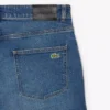 Herre 5-lommers slim fit indigo-jeans