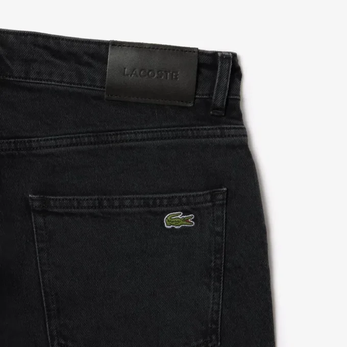 Herre 5-lommers slim fit indigo-jeans