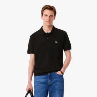 Herre Classic Fit Diamanta Crocodile Piqua Pologensere