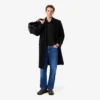Herre Classic Fit Diamanta Crocodile Piqua Pologensere