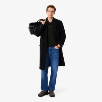 Herre Classic Fit Diamanta Crocodile Piqua Pologensere