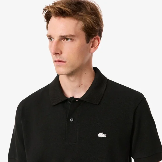 Herre Classic Fit Diamanta Crocodile Piqua Pologensere