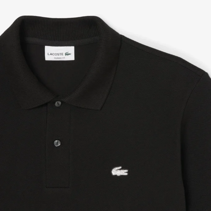 Herre Classic Fit Diamanta Crocodile Piqua Pologensere