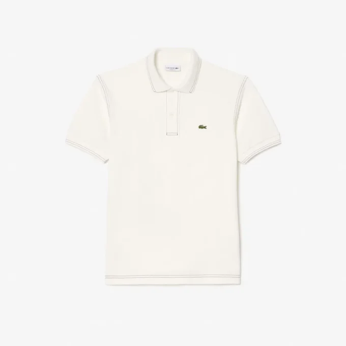 Herre Classic Fit L.12.12 Heavy Piqua Pologensere