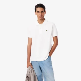 Herre Classic Fit L.12.12 Heavy Piqua Pologensere