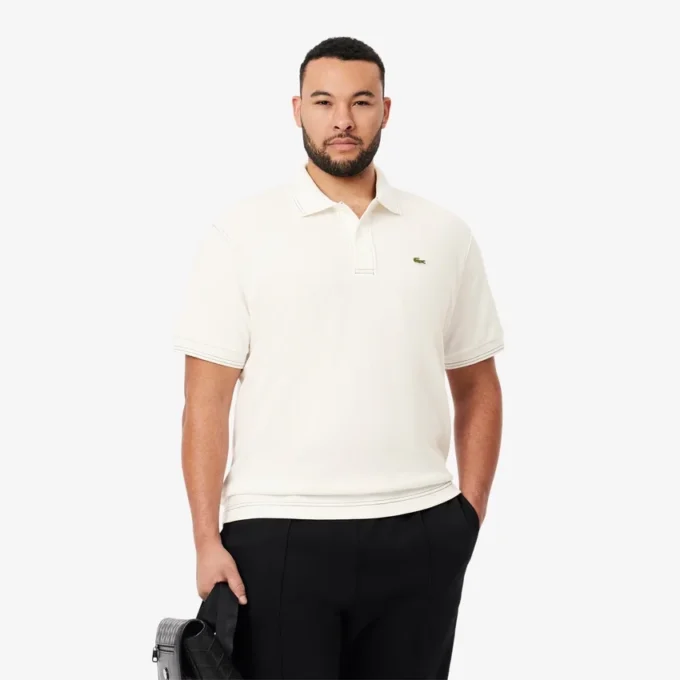Herre Classic Fit L.12.12 Heavy Piqua Pologensere