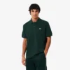 Herre Classic Fit Landscape Crocodile Piqua Pologensere