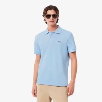 Herre Classic Fit Landscape Crocodile Piqua Pologensere