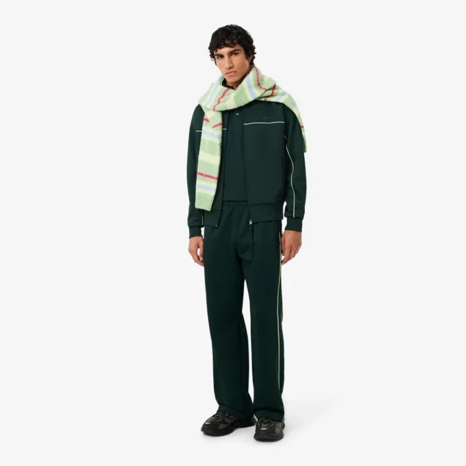 Herre Classic Fit Landscape Crocodile Piqua Pologensere